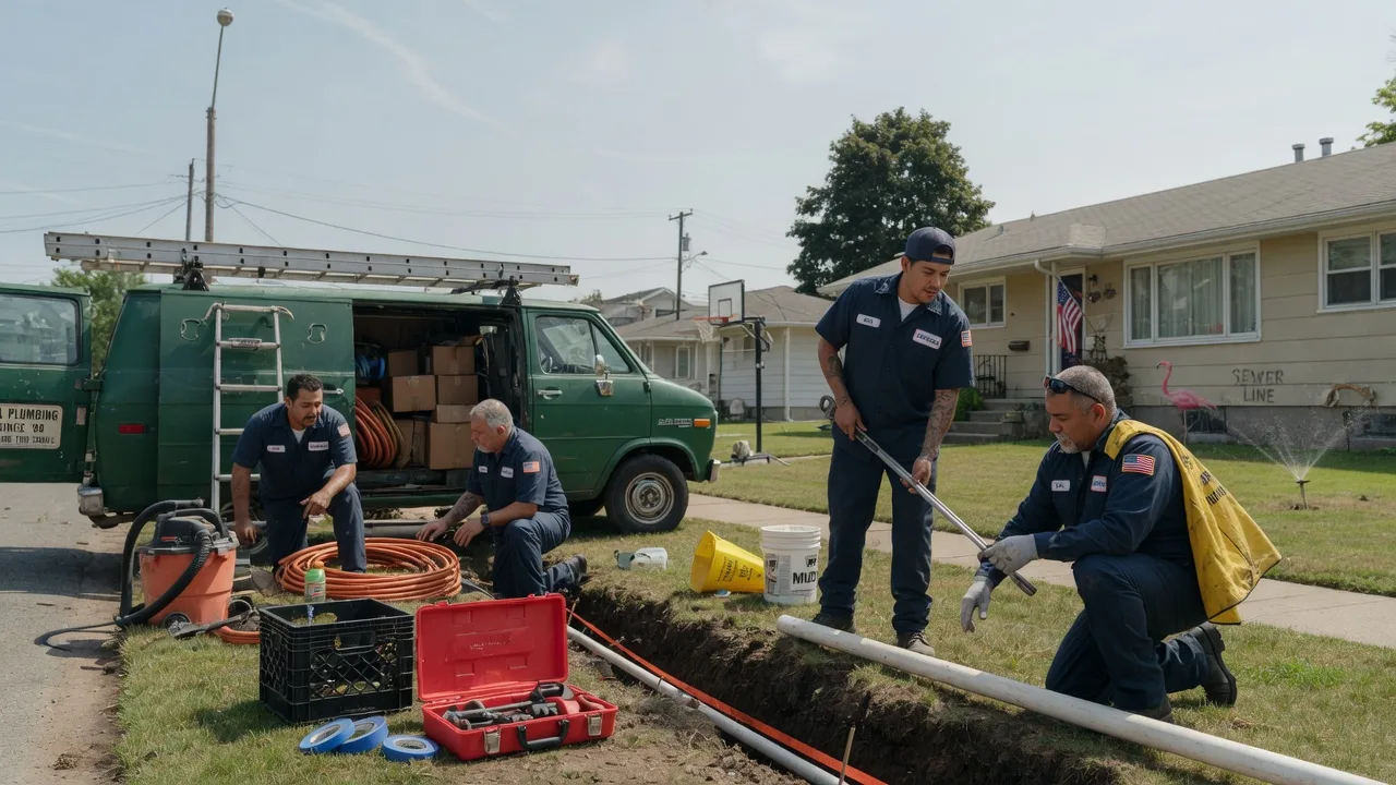 Gas Line Installation in Albert, OK near me